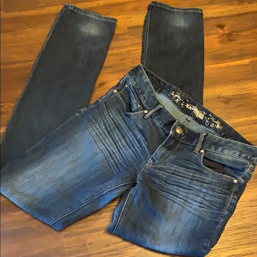 Express Skinny Jean- Stella Low Rise- Size 4